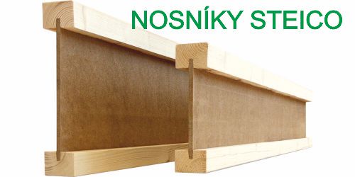 Nosníky Steico wall a steico joist