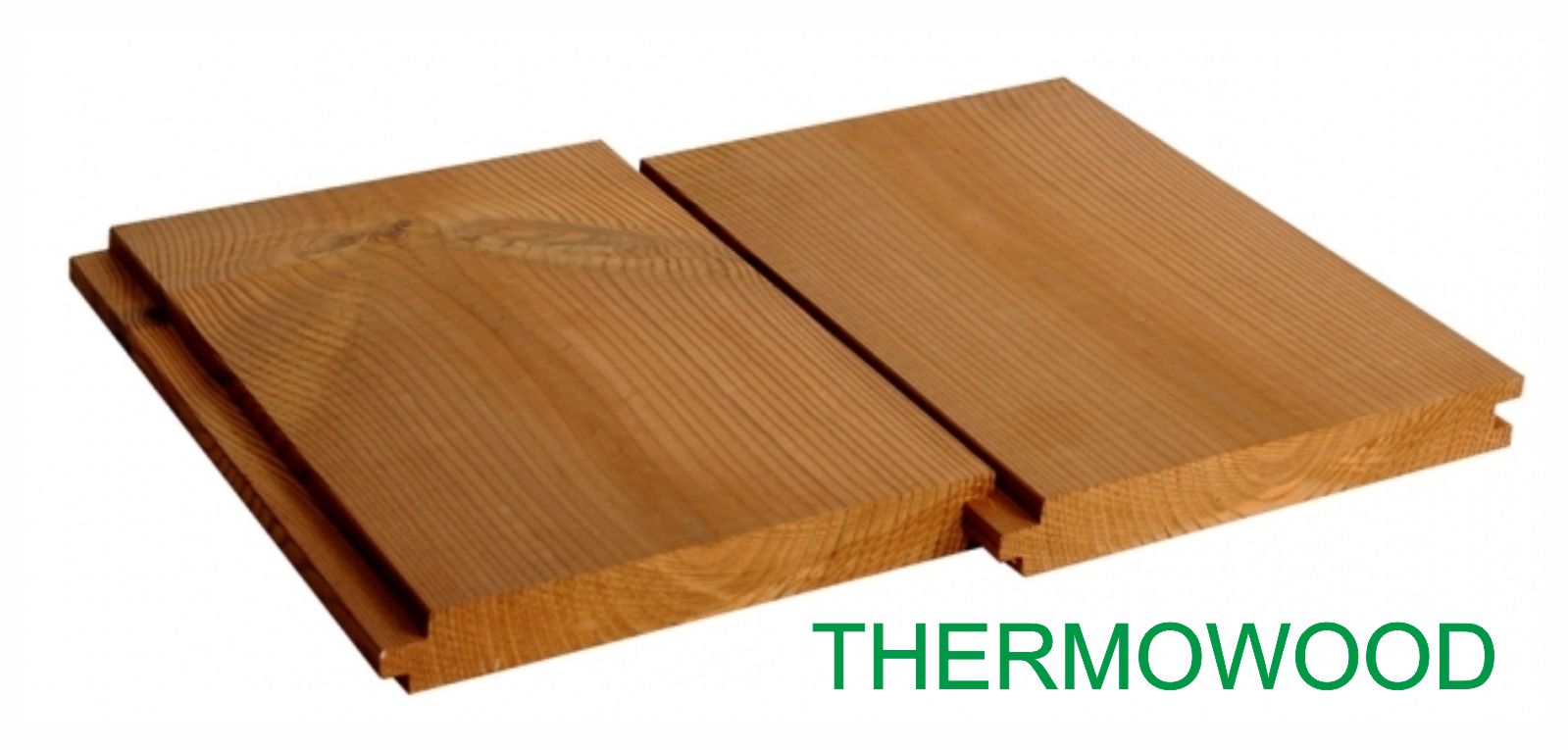 Thermowood, finská borovice, obklady, fasády, terasy