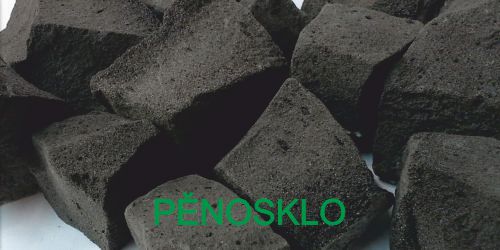 tepelná izolace z pěnového skla, pěnosklo